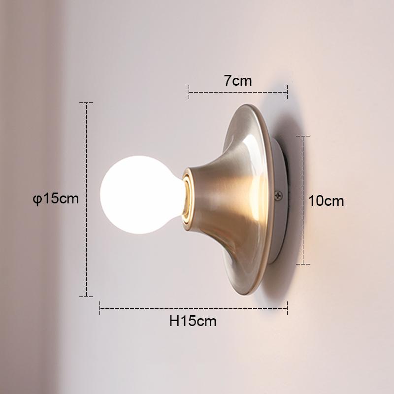 Minimally Designed Hallway Wall Lamp, Stylish Living Room Bedroom Kitchen Dining Room Ceiling Lamp, Wall Lamp for 2 Decorative P