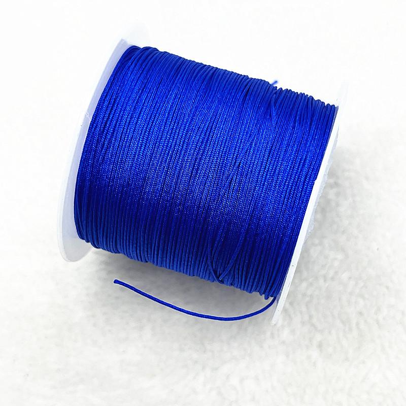 30M/Roll 0.4mm Nylon Cord Thread Chinese Knot Macrame Cord Bracelet Braided String DIY Tassels Beading Shamballa String Thread