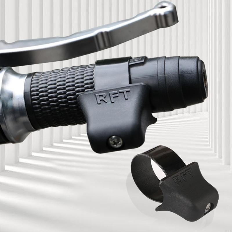 28GC Impugnatura Acceleratore Ergonomica Manubrio Antifatica Manopola Acceleratore in Plastica Accessorio Semplice da Installare per Motociclette