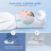Sleep Pillow Slow Rebound Pillow Neck Pillow Butterfly Pillow Relaxing Cervical Spine Pillow Sleep Orthopedic Pillow