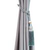 2 szt. Tassel Curtain Tieback Hanging Ball Curtain Holdback z akcesoriami do zasłon do salonu, biura, wystroju domu