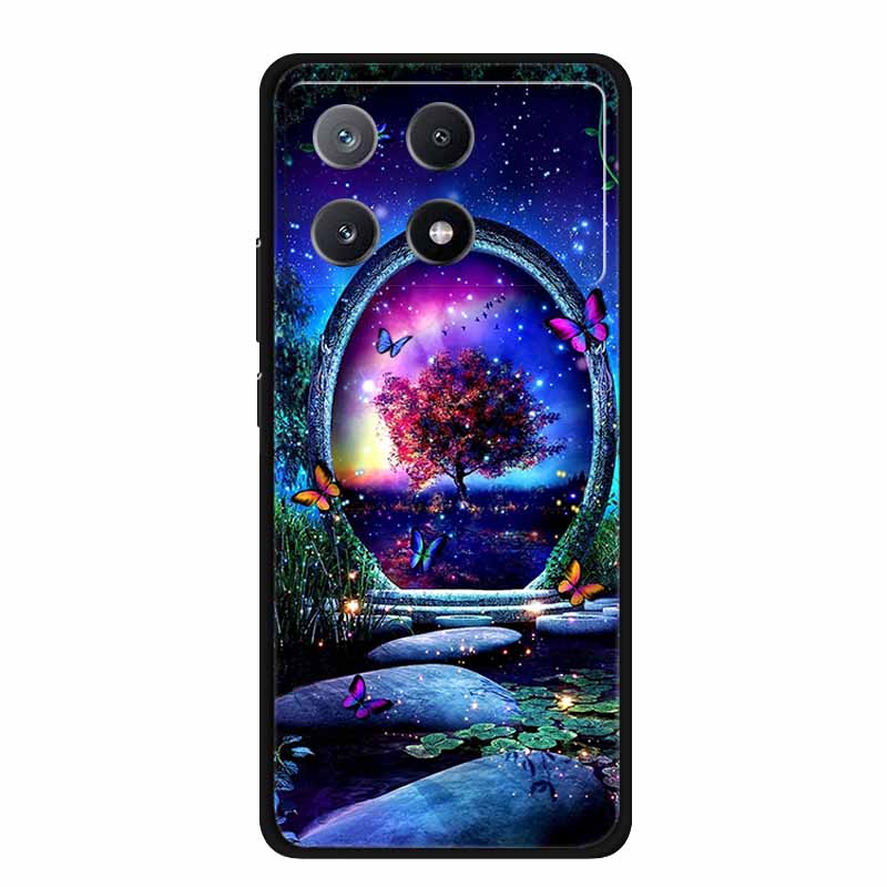For Xiaomi Poco F8 Pro Case PocoF8 Pro TPU Cover Soft Silicone Funda Phone Case For Poco F8 Pro Case Lion Wolf Shockproof Coque