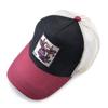 Atmungsaktive Mesh Baseball Cap Männer Neue Mode Trucker Caps Frauen Snapback Hip Hop Knochen Casquette Mit Kuh Patch Vier Saison hüte