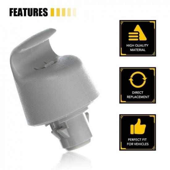 Sun Visor Retainer Clip Holder For Nissan Altima Rogue Infiniti QX60 56 JX35 EXV