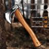 Durable Forged Manganese Steel Multi-purpose Axe