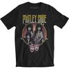 Men's Motley Crue Theatre Pentagram Slim Fit T-shirt X-Large Black Unisex T-Shirt