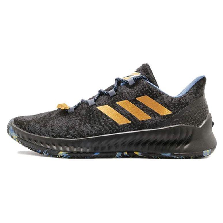 

Мужские кроссовки adidas Harden B/EX MVP Black Core-Black Gold-Metallic F36813