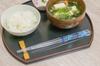 Aoba Chopsticks Dishwasher Safe Clear Chopsticks Aquarium Set of 5 Clear Case