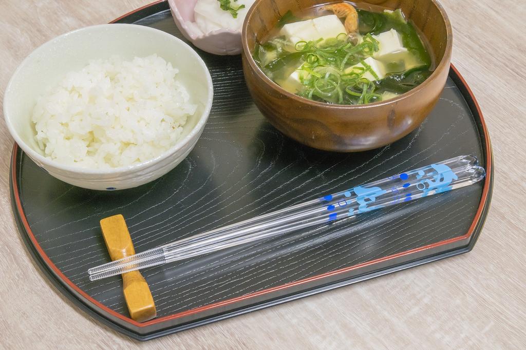 Aoba Chopsticks Dishwasher Safe Clear Chopsticks Aquarium Set of 5 Clear Case