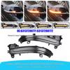 Black Dynamic Sequential Turn Signal for BMW 1-4 Series Rearview Mirror (Part #63137280771/772)