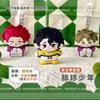 Haikyu!!Kotaro Bokuto Tendo Satori Cute Figure Plush Stuffed Cotton Doll Backpack Pendant Boy Girl Toys Keychain Gift