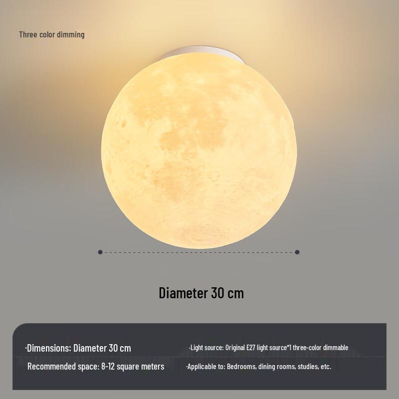 Nordic Creative Moon Planet Dinosaur Egg Aisle Light