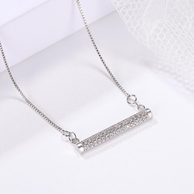 Lindon Women Necklace Pendant Copper Alloy Zircon Fashion Gift