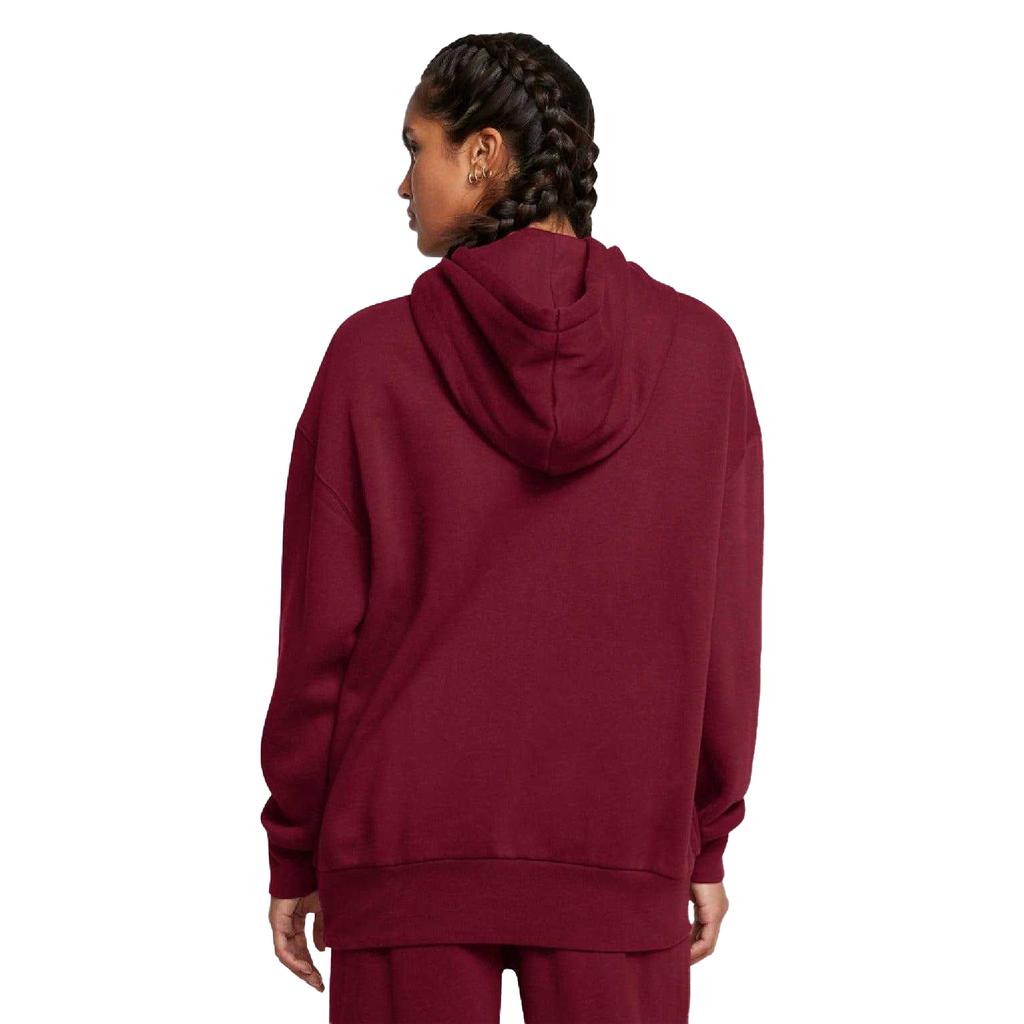 Under Armour Sudadera con capucha de forro polar oversize para mujer/señora