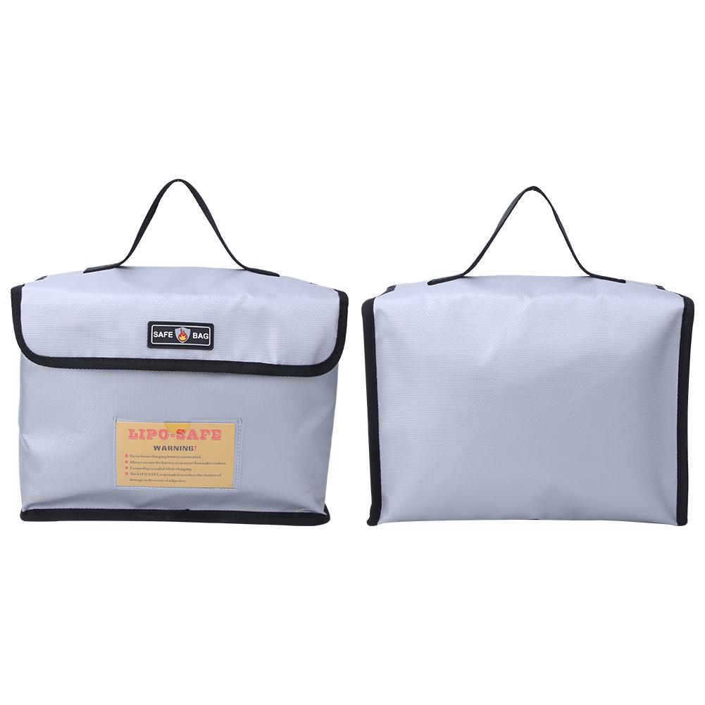 High Temperature Resistant Explosion Proof Safety Bag for Model Aircraft Lithium Battery