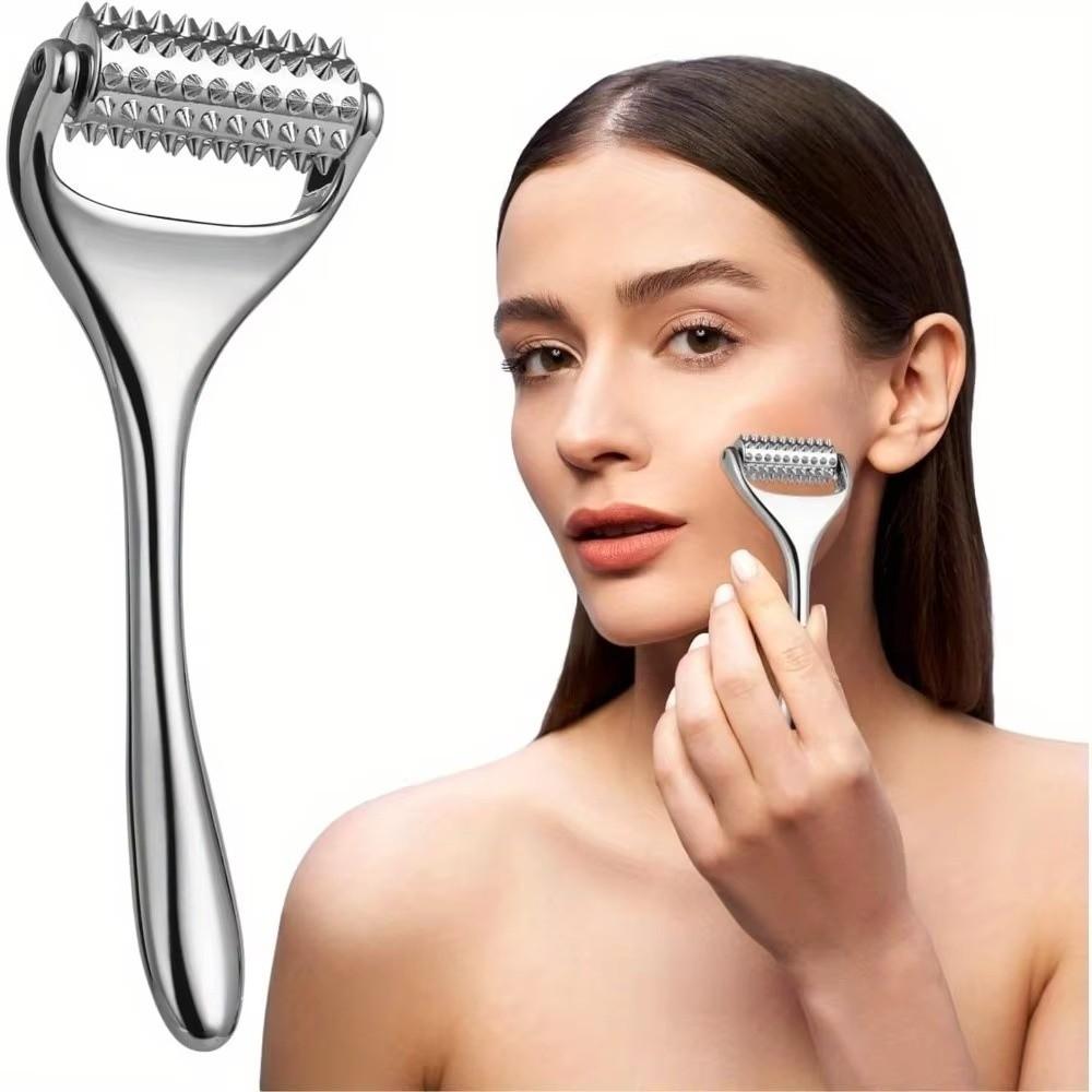 Relax Face Massage Roller Anti-wrinkle Deep Tissue Massage Tool  for Hand Foot Neck Arms