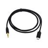 Micros USB To 3.5mm Audios Output Cable Male To Male Car Auxs Extension Cord for S4i9500 I9600 NOTE2 N7100 NOTE3 Phones