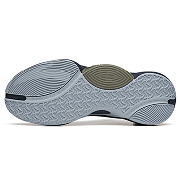 Anta Buty koszykarskie Naruto X Kakashi Low Top Męskie Sneakersy Oliwkowozielone 112121615S-3