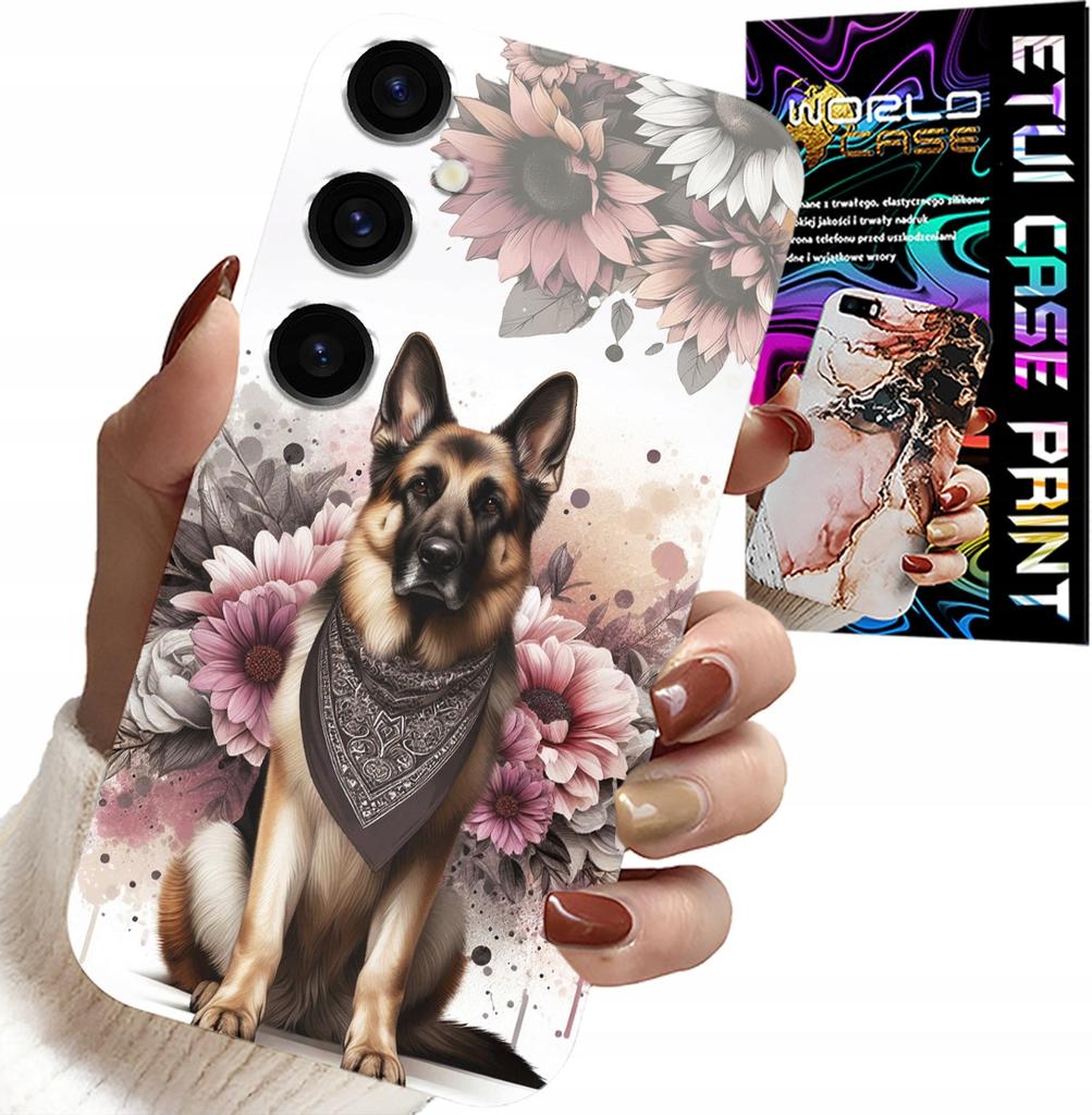 Etui Do Samsung Galaxy A14 5G - Owczarek Niemiecki Rasy Psów Psy Case