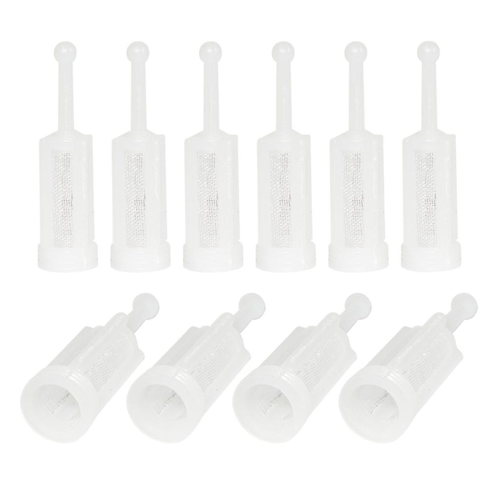 Filtry Sitka 10Szt Do Zbiornika Pistoletu Lakier Uniwersalne 600Ml