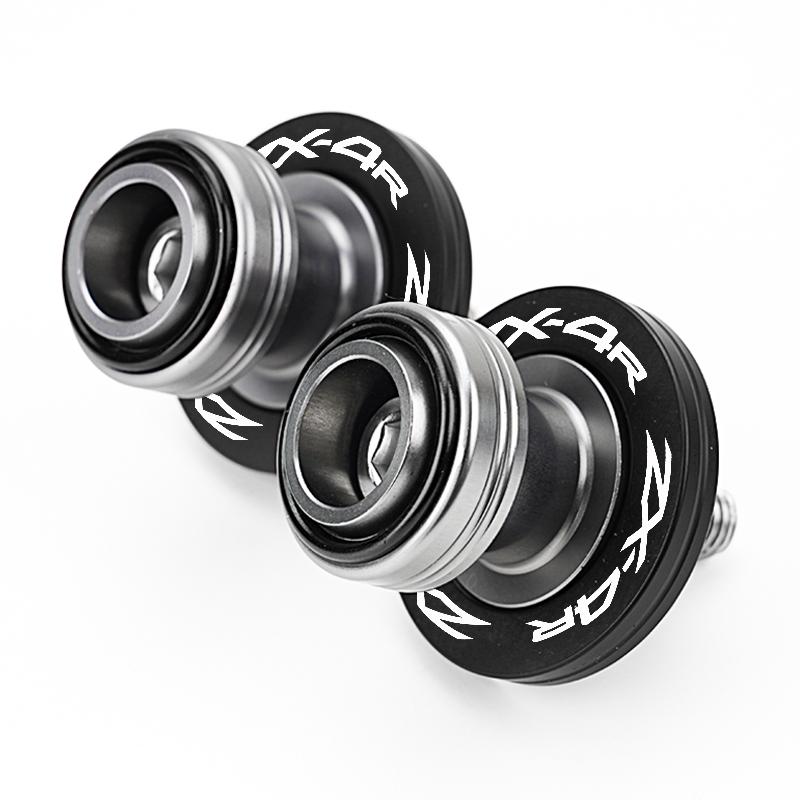 M8 til KAWASAKI Ninja ZX4R ZX4RR ZX6R ZX636 ZX10R ZX-4RR ZX-6R ZX-10R Motorcykeltilbehør Svingarmsspoler Slider Standskruer