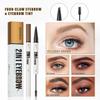 Make-up na oči – Tužky a gely na obočí