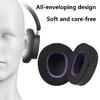 2pcs Cooling Gel Ear Pads Earphone Cushion Repair Accessory for ANP Wireless/1/3/7 Noise Isolating Sponge Earpads