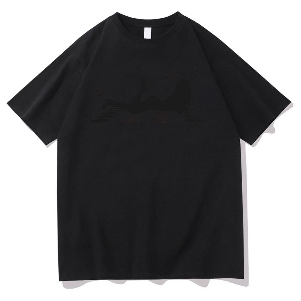 Sabrina Carpenter Naked Twister Tee Women Female Clothing Harajuku Fashion Casual Streetwear Cotton T Shirts Unisex XS чёрный