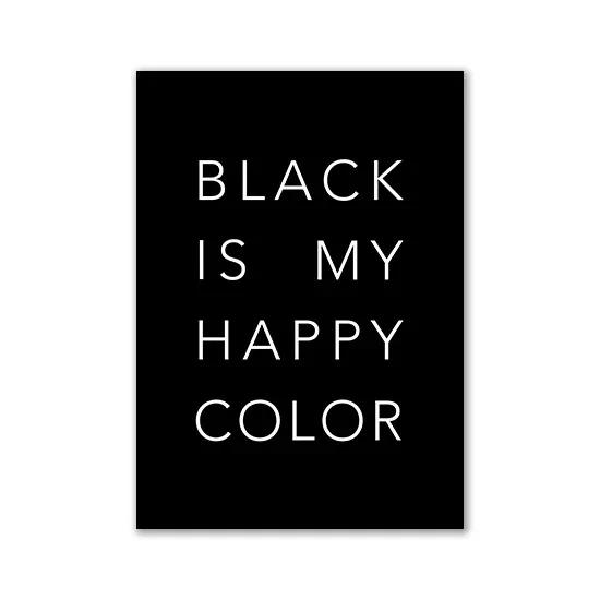 Fashion Black And White Sexy Poster Flower Women Motivational Text Minimalist Canvas Painting for Living Room Modern Home Decor