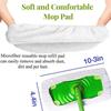 ABIY 8Pcs Reusable Mop Replacement Pads For Swiffer Sweeper Wet Mops Microfiber Mop Replacement Pads