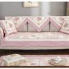 Four Seasons Universal Sofa Cushion Hot Selling Fabric Simple Tatami Cushion New Anti-skid Fabric Sofa Cushion Sofa Towel