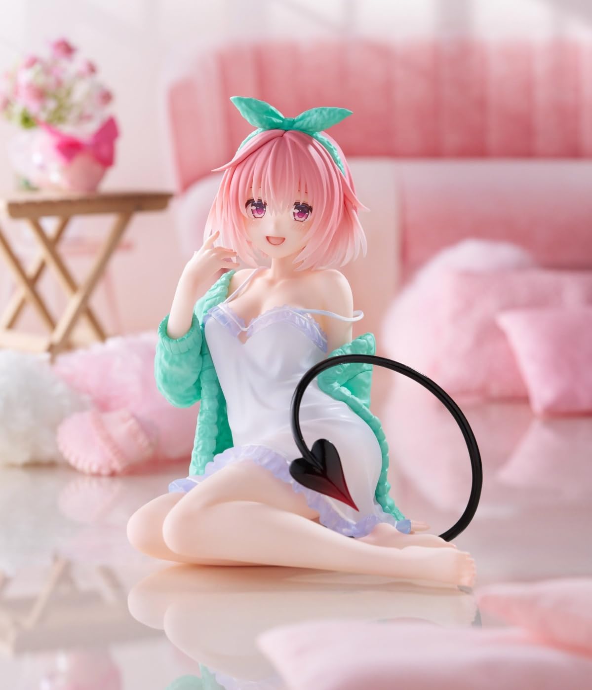 To LOVEru Darkness Desktop Cute Figure Momo Belia Deviluke Roomwear Official 13cm ver. Approx.