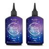 Bonsky UV Resin Liquid 250g Large Capacity Replacement Hard Type Compatible with UV/LED Clear Type Rapid Curing DIY Handmade Beginner Medium Low