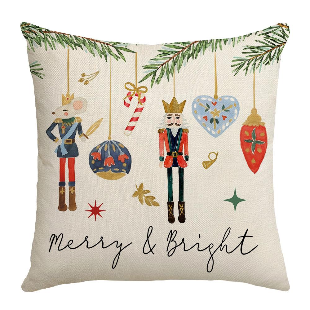 Autumn Home Walnut Soldier Princess Sofa Cuddle Atmosphere Fairytale Feeling Cuddle Pillow Cover Festive Atmosphere Sofa Decoration