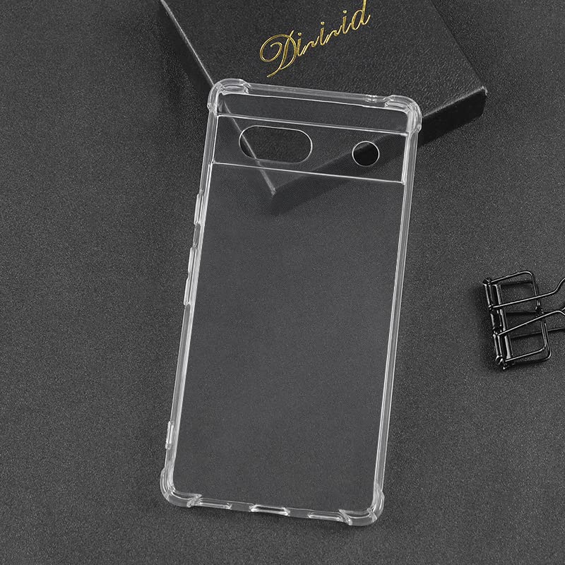 Careflection Bumper For Google Pixel 7A (Thermoplastic Polyurethane_Clear) 0 чистый