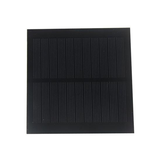 

Солнечная панель 1,3 Вт 5,5 В 98X98 мм Портативная Легкая Высокоэффективная Электронные устройства Аккумулятор 3,7-5 В