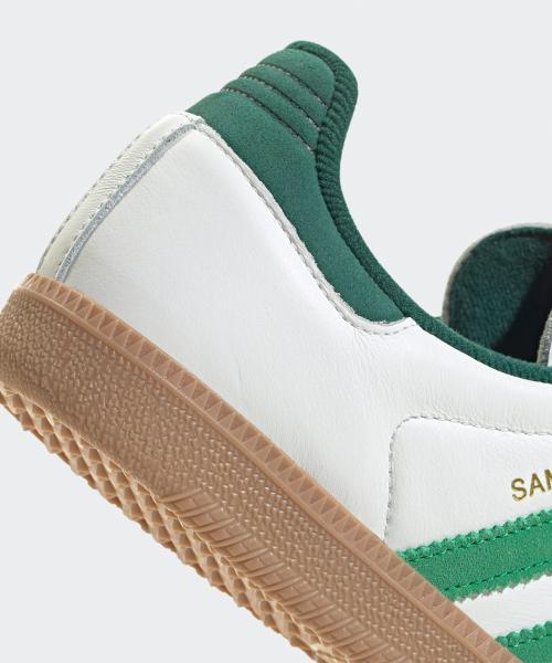 adidas Adidas Samba OG - White:Green JI3202 [Shipped from Korea] 100% Authentic