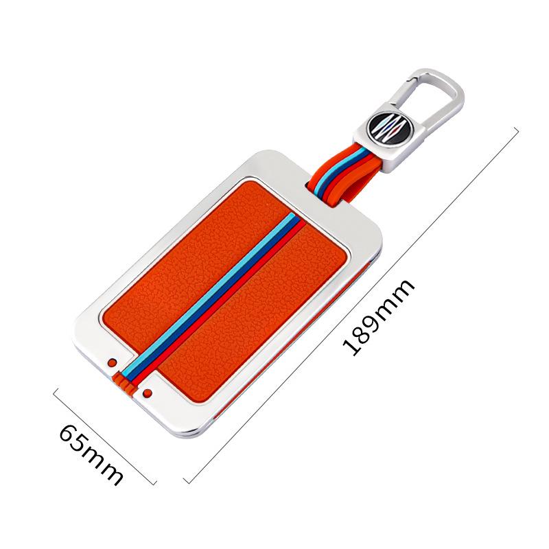 NIO Car NFC Key Case: ES6/ES8/EC6 Women's High-End Protective Shell with Buckle