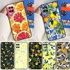 Summer Fruit Lemon For Oppo A74 A94 A54 A80 A78 A98 A40 A60 A18 A38 A58 A15 A17 A77 A57S A16 A76 A96 Phone Case