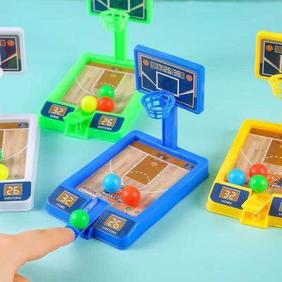 Children's Desktop Mini Basketball Hoop Game – Parent-Child Interactive Toy for Kindergarten Gift