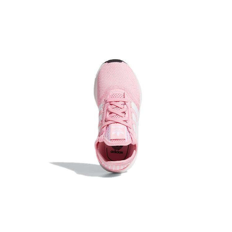 adidas Originals Swift Run X Breathable Low Top Kids' Running Shoes Pink Children Aged 3 7 Years Old FY2164