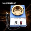 100mm Solder Pot Soldering Pot Desoldering Bath EU Plug