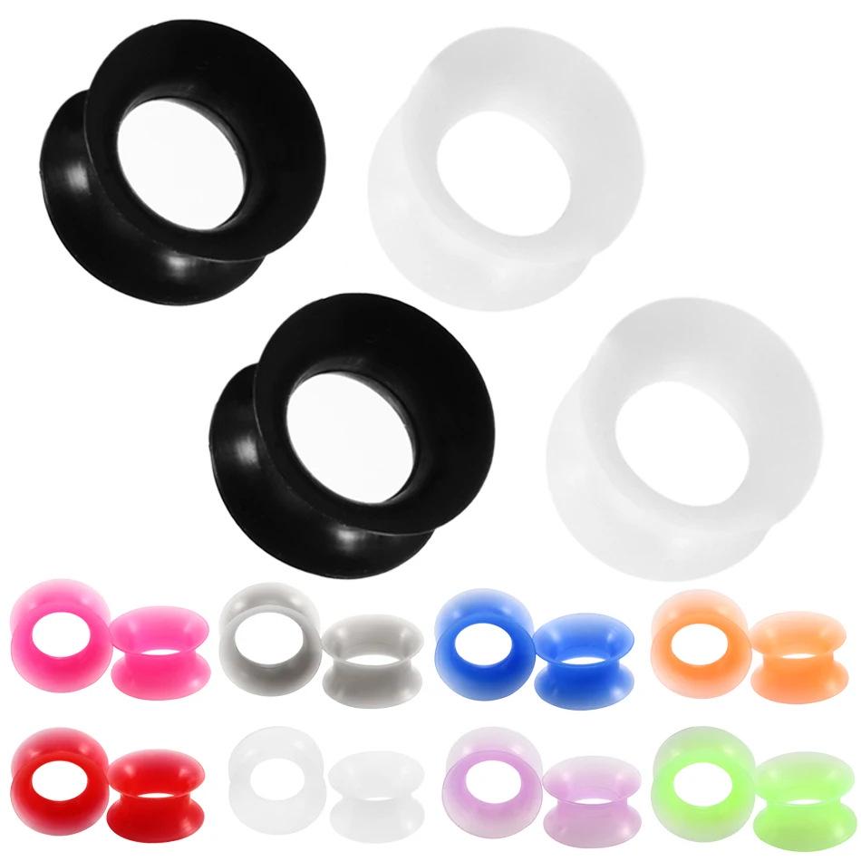 

Silicone Pulley Cartilage Piercing Earrings & Ear Expanders Skin Color (1 piece)