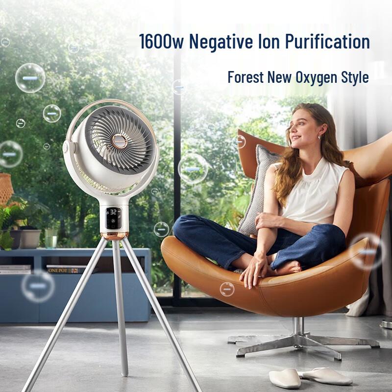 Morphy Richards MR3801 DC Inverter Air Circulation Fan CN plug (adapter included)
