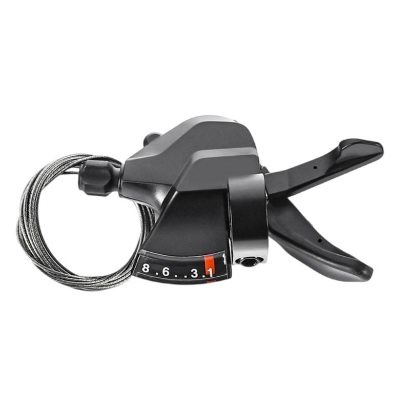 Bicycles Brake Levers Shifter with Gear Indicators Brake Cable for Moutain Bikes