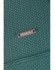Women's Sports Leggings High Waist Ribbed Stylish MORAJ XXL/3XL green