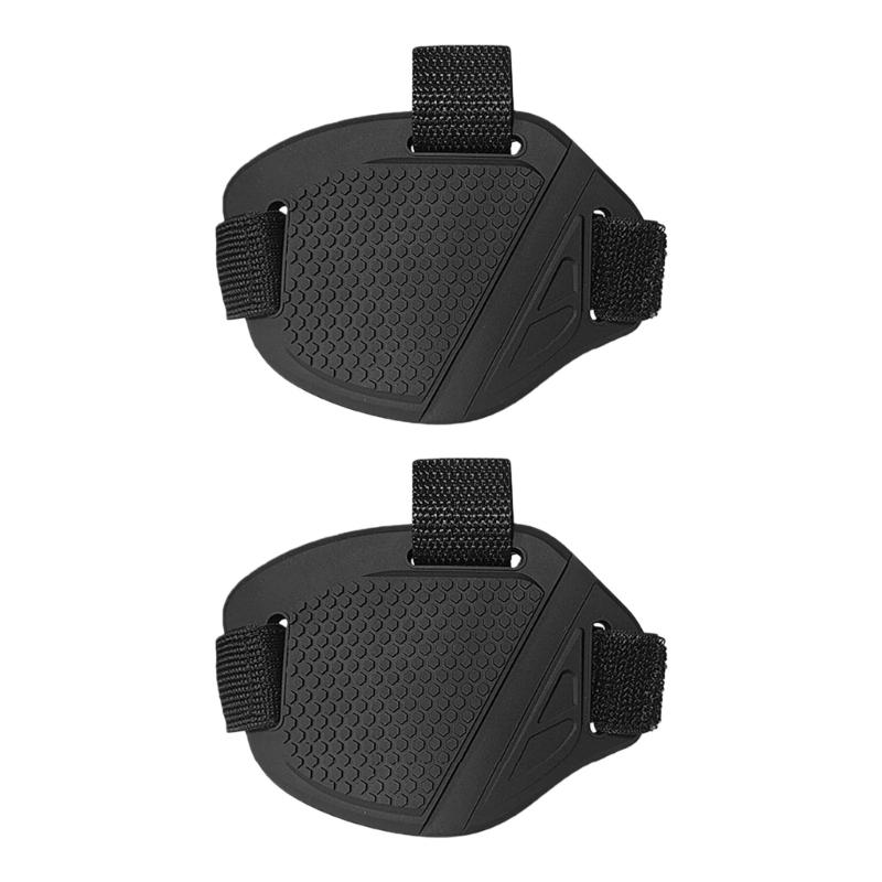 Universeller Motorradschuhschutz Protektor Ärmel Abdeckung Mit Anti-Rutsch-Oberflächen Leichtes PVC-Material Einfache Montage