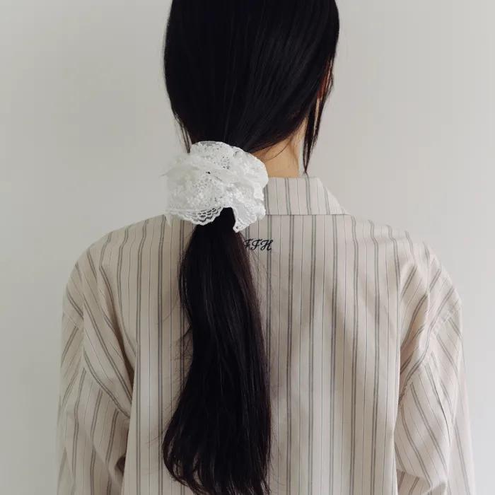 Lace Scrunchie (2 colors) Scrunchie