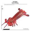 Children's Marine Animal Toy Set: Megalodon, Beluga, Octopus, Turtle, Dolphin & Manta Ray