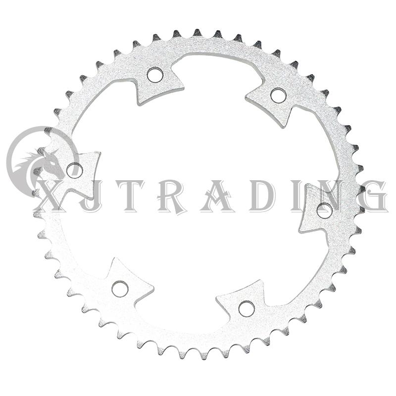 Motorcycle  428 Chains 48T Teeth 125mm Drive Sprocket Rear Back Sprocket Cog for Pit Dirt Bike Motocross Modified Parts